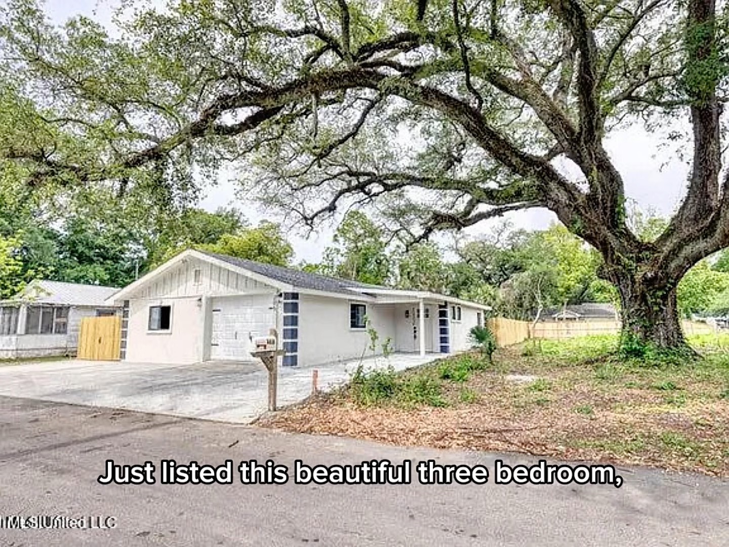 Magnolia & Co Real Estate Facebook ad: Just Hit the Market!