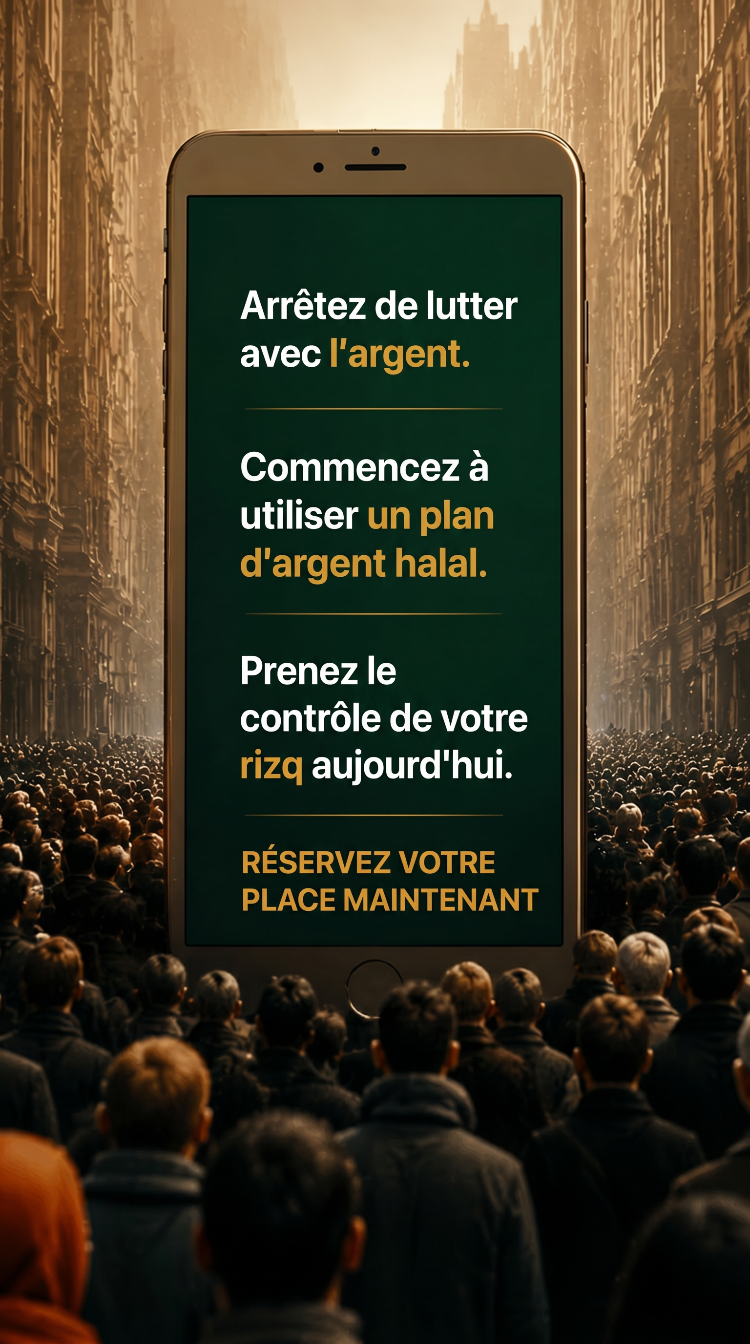 Imam Advice Daily Facebook ad
