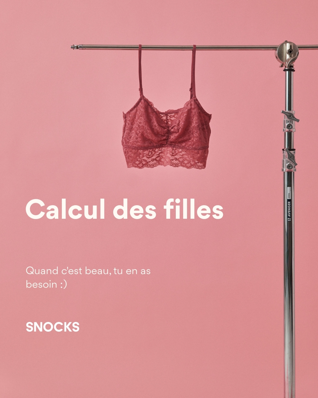Snocks Facebook ad