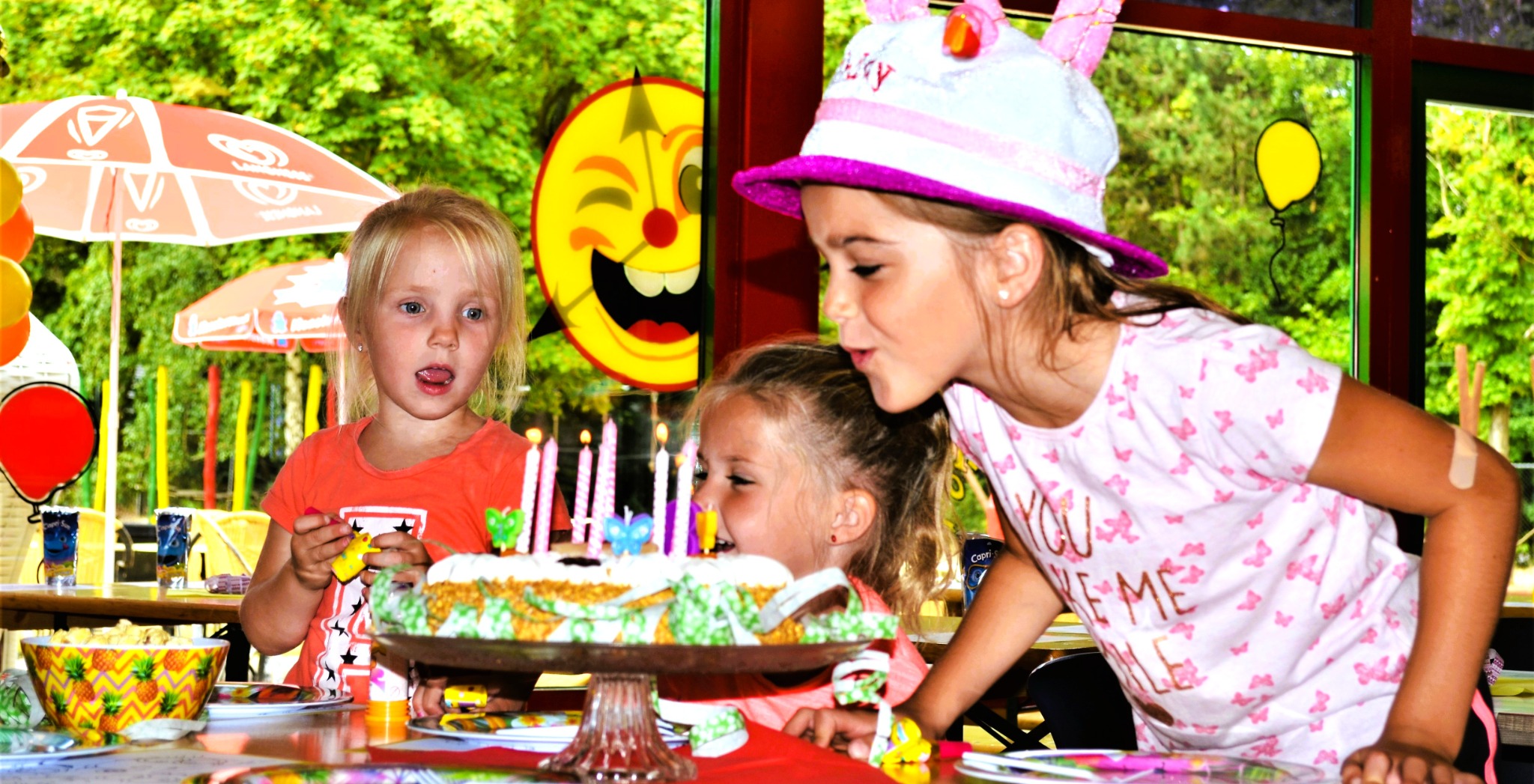 Crocky Kinderspielparadies Facebook ad: Ein unvergesslicher Kindergeburtstag ohne Stress?