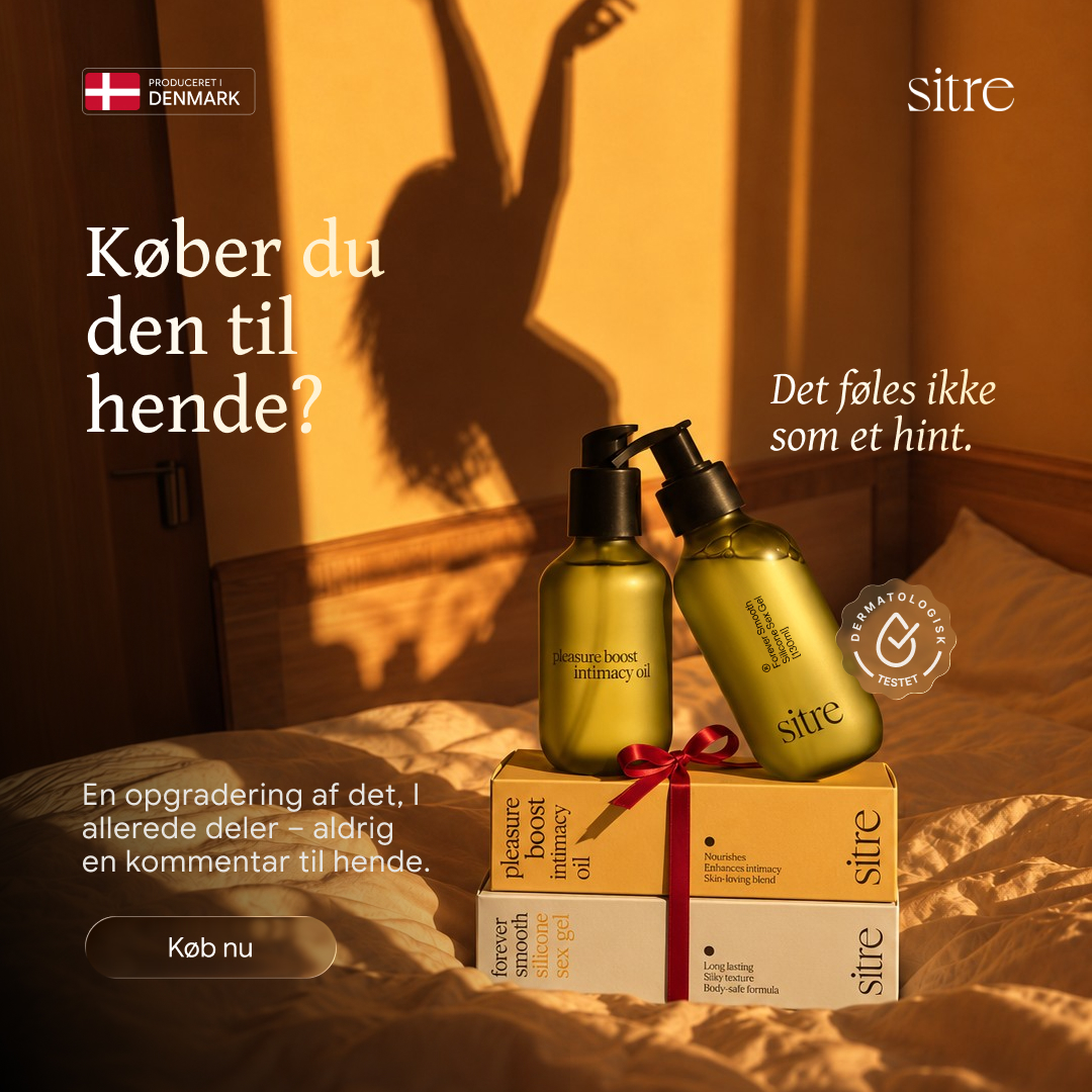 Shop sitre Facebook ad: Spar 19% på vores Perfect Duo
