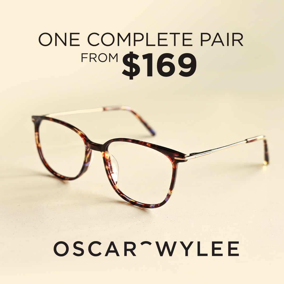 Oscar Wylee Eyewear Facebook ad