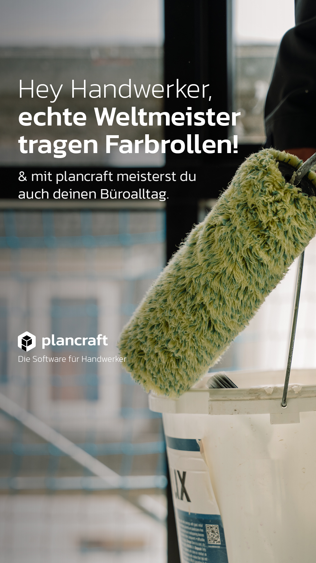 Plancraft - Einfache Handwerkersoftware Facebook ad