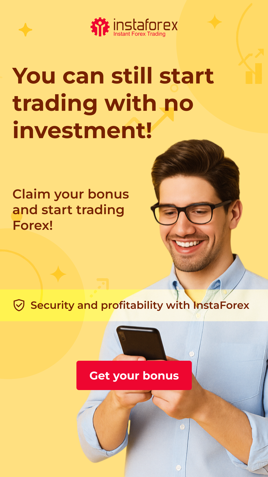 InstaForex & InstaTrade Fan Club Facebook ad