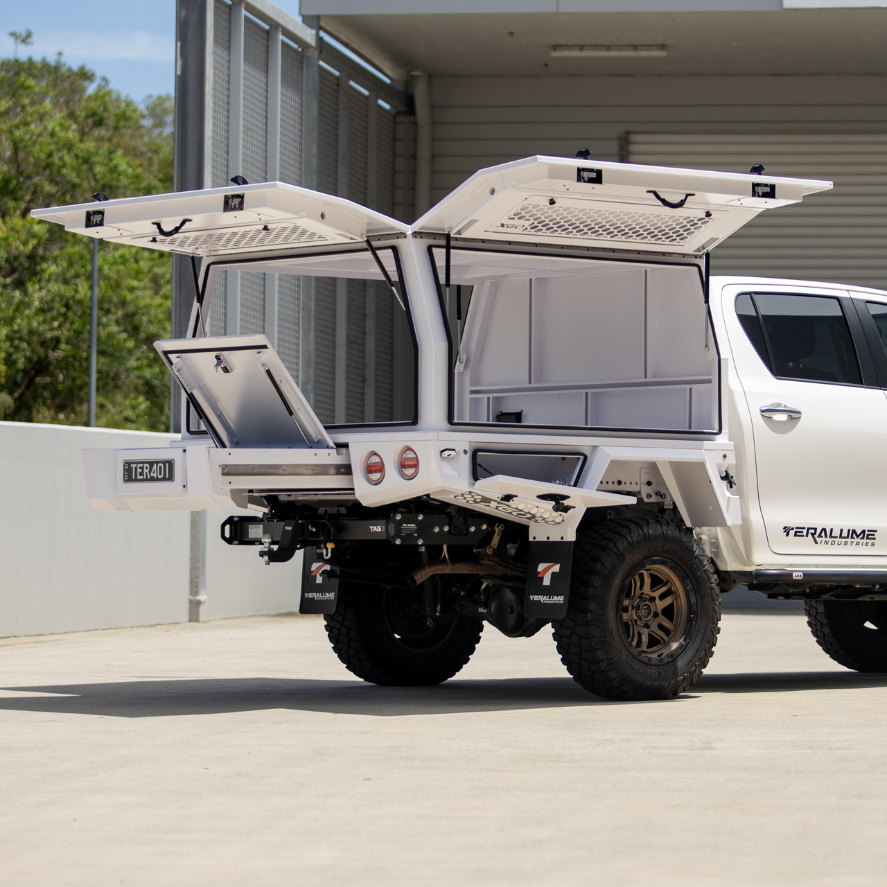 Teralume Industries Facebook ad: Upgrade Your Workhorse with Teralume’s New Chassis Mount…