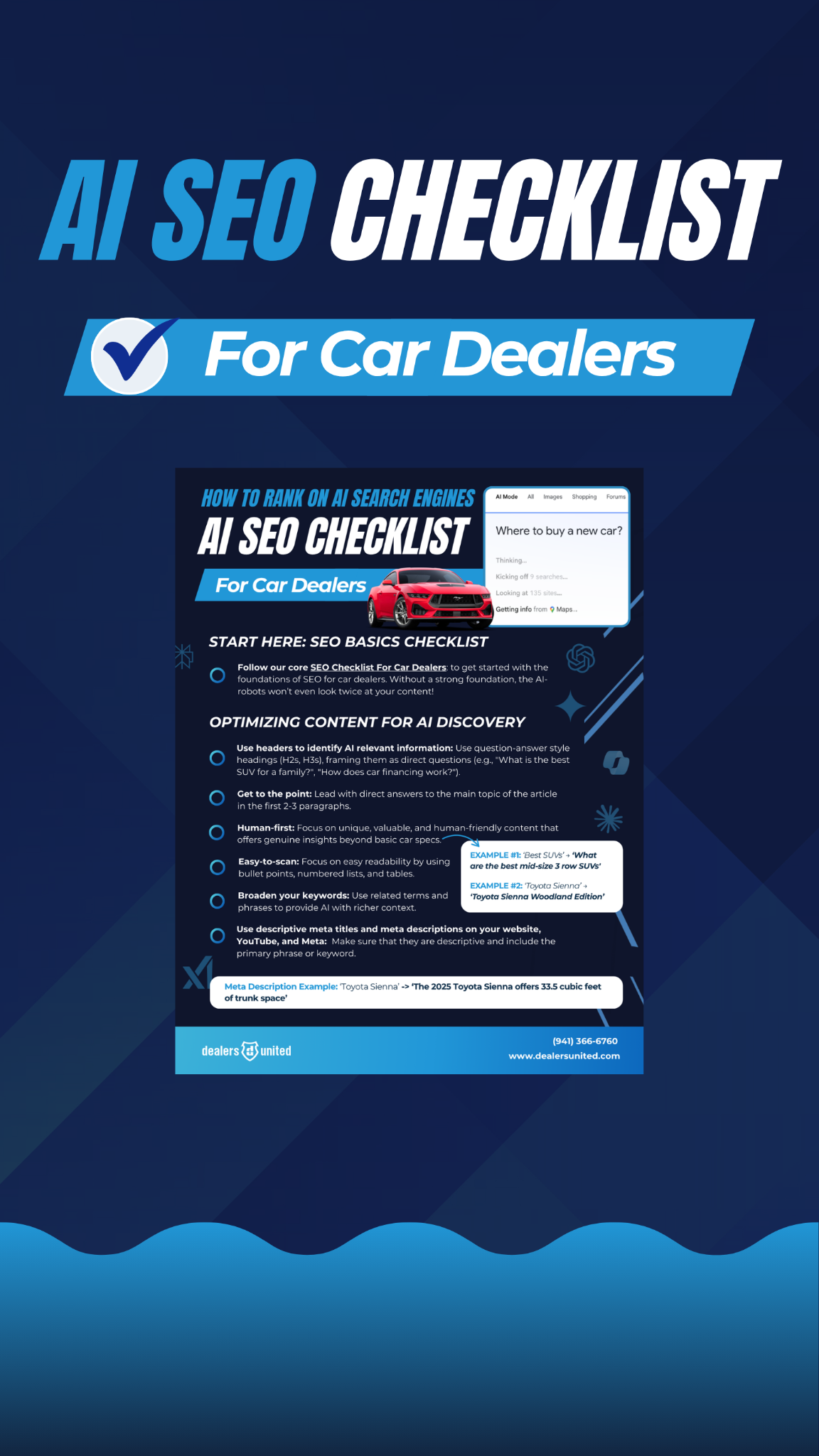 Dealers United Facebook ad