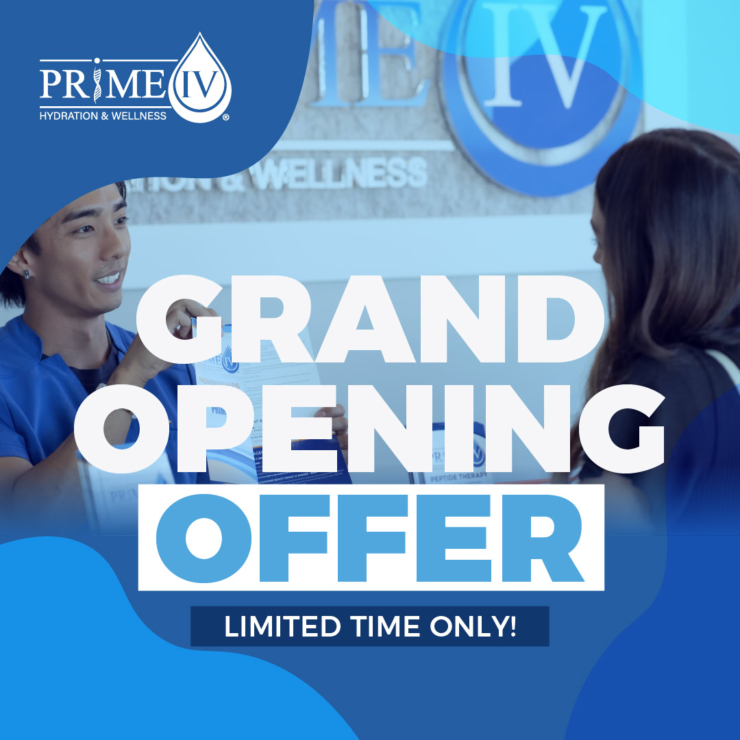 Prime IV Hydration & Wellness - Roswell Corners Facebook ad: $85 New Client IV Therapy Offer