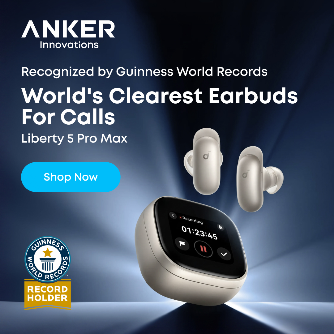 soundcore Facebook ad