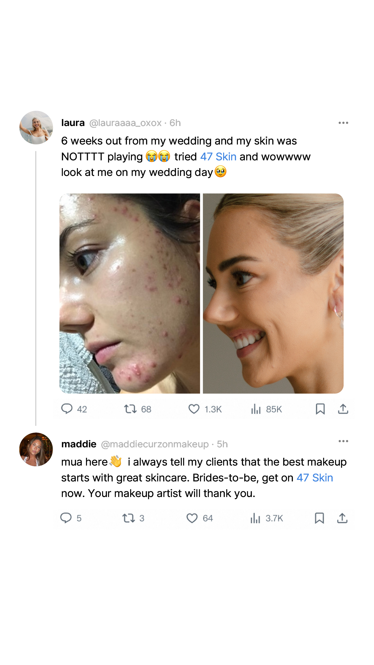 maddiecurzonmakeup Facebook ad