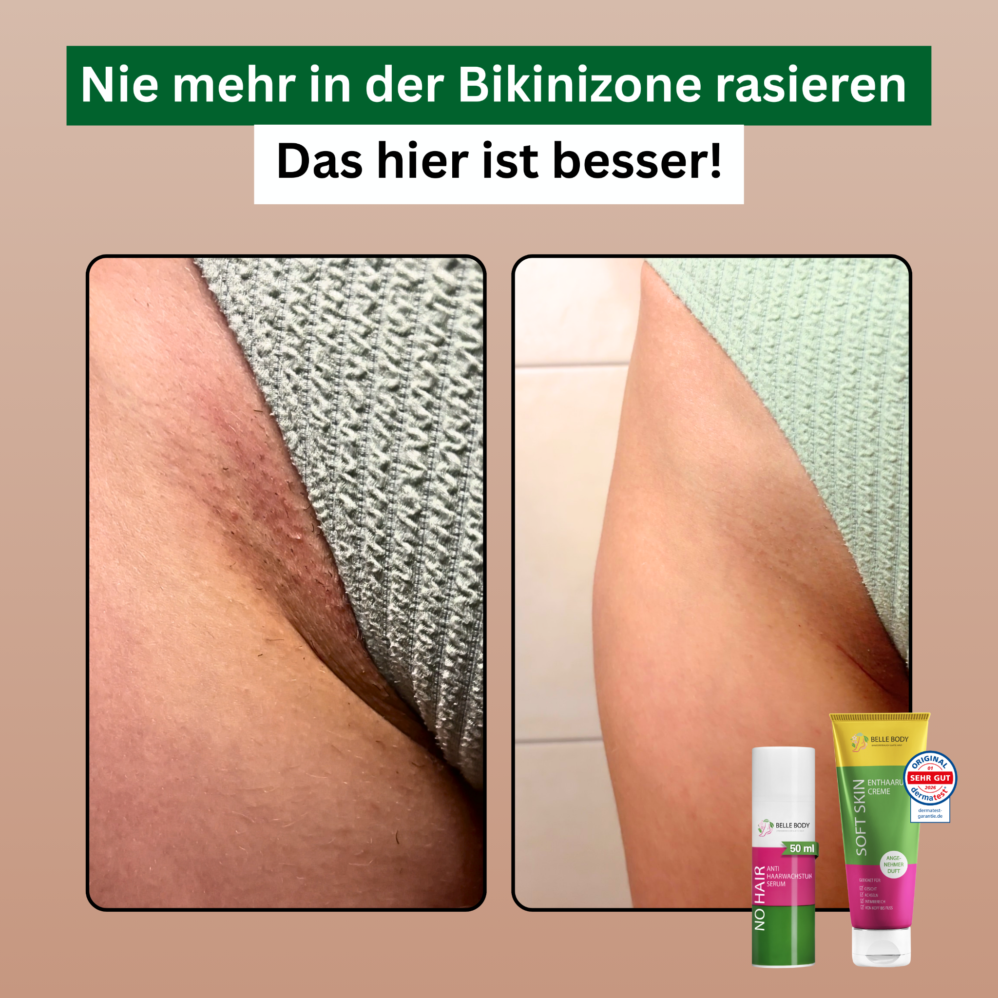 Belle Body Facebook ad