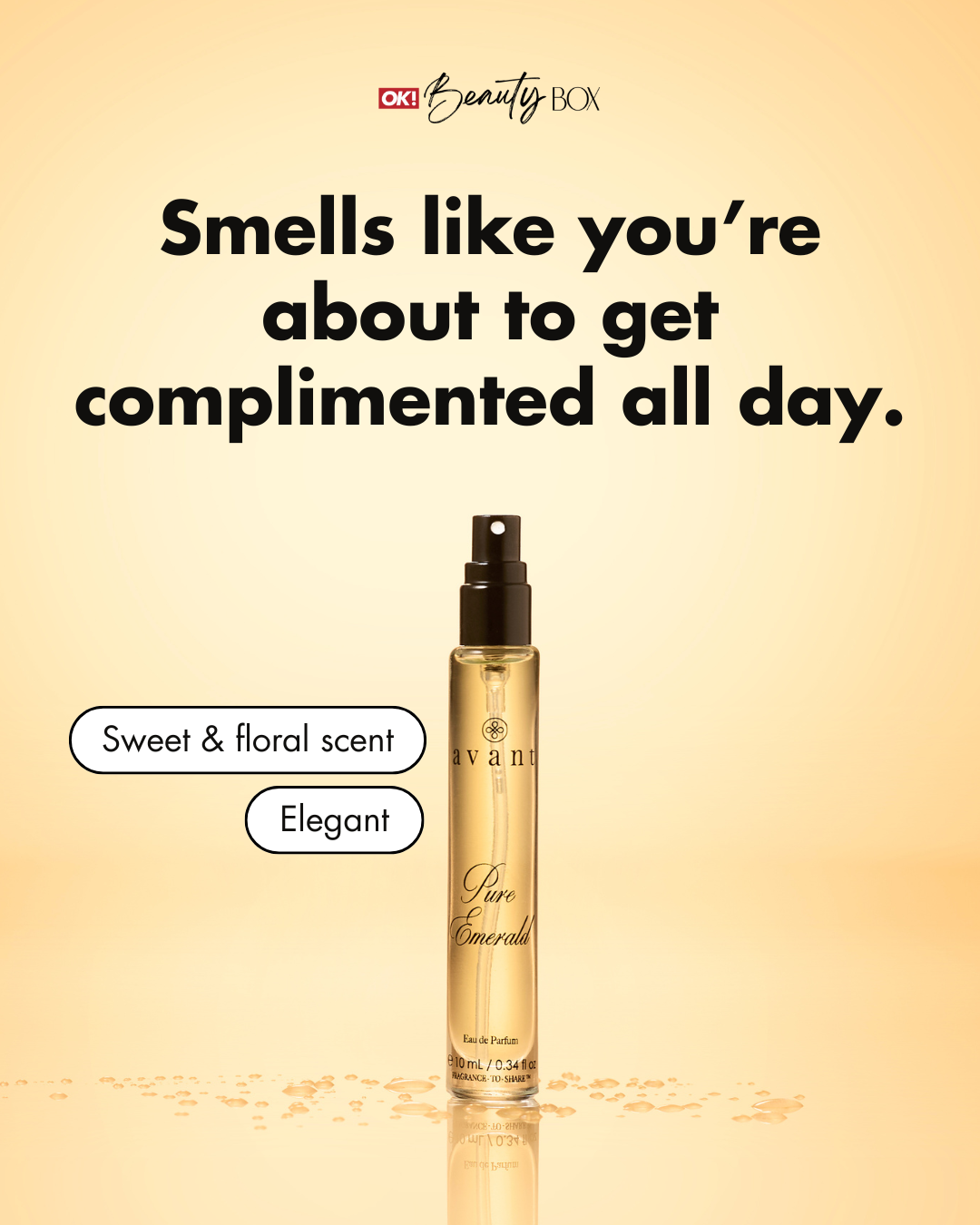 OK Beauty Box Facebook ad