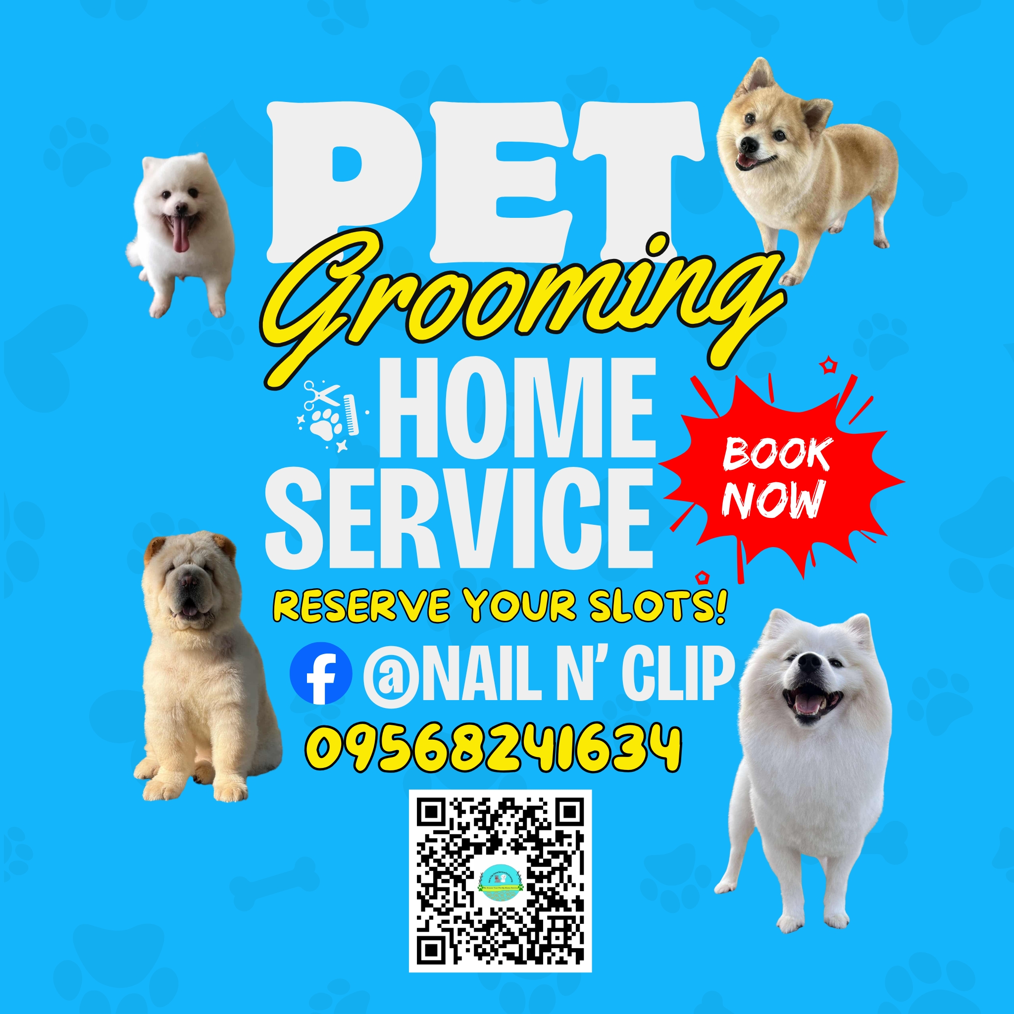 Nail N’ Clip Home Service Pet Grooming-Batangas Branch Facebook ad: Your pet deserves to look and feel their…