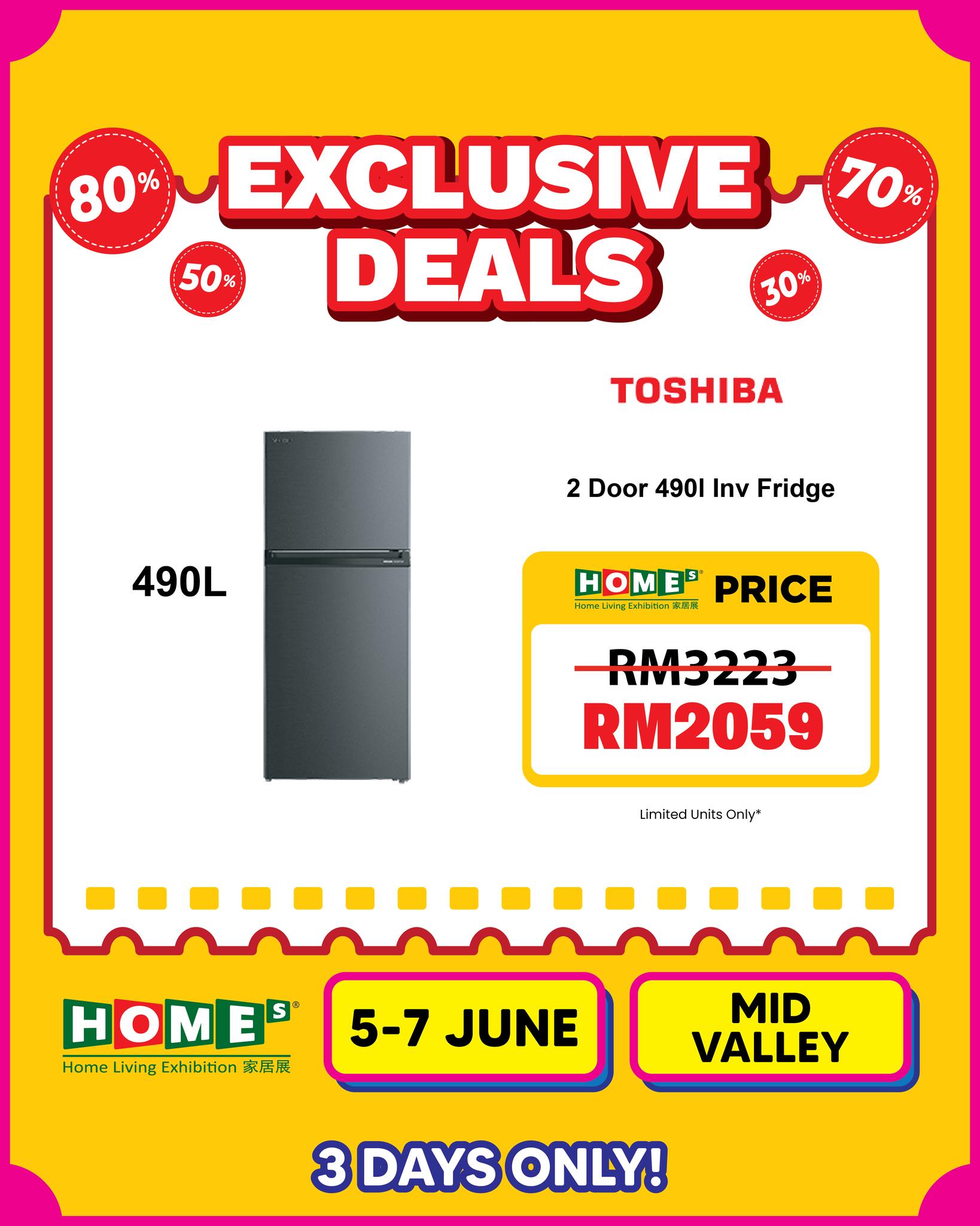 HOMEs - Home Living Exhibition Facebook ad
