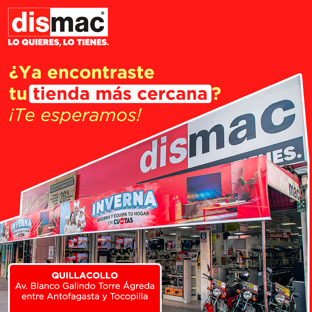 Dismac Facebook ad
