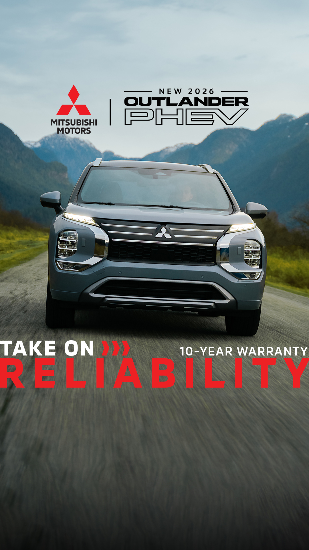 Mitsubishi Motors Canada Facebook ad from Jun 16, 2026