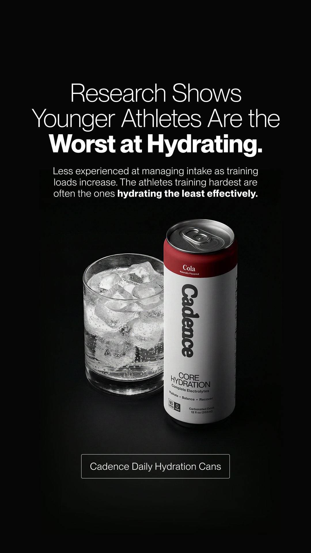 Use Cadence Facebook ad