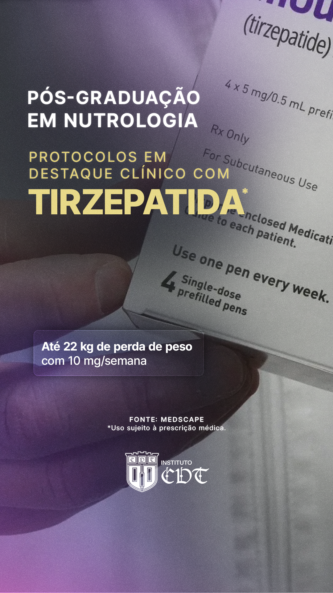 Instituto CDT Facebook ad from Apr 23, 2025