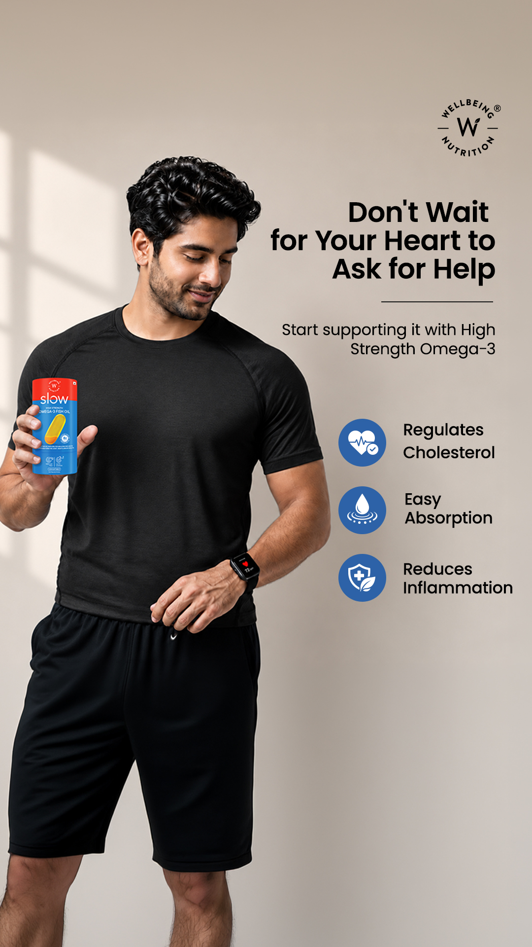Wellbeing Nutrition India Facebook ad