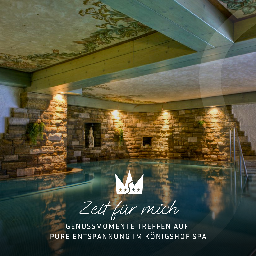 Königshof Hotel Resort Oberstaufen Facebook ad: Zeit für MICH ab 3 Nächten