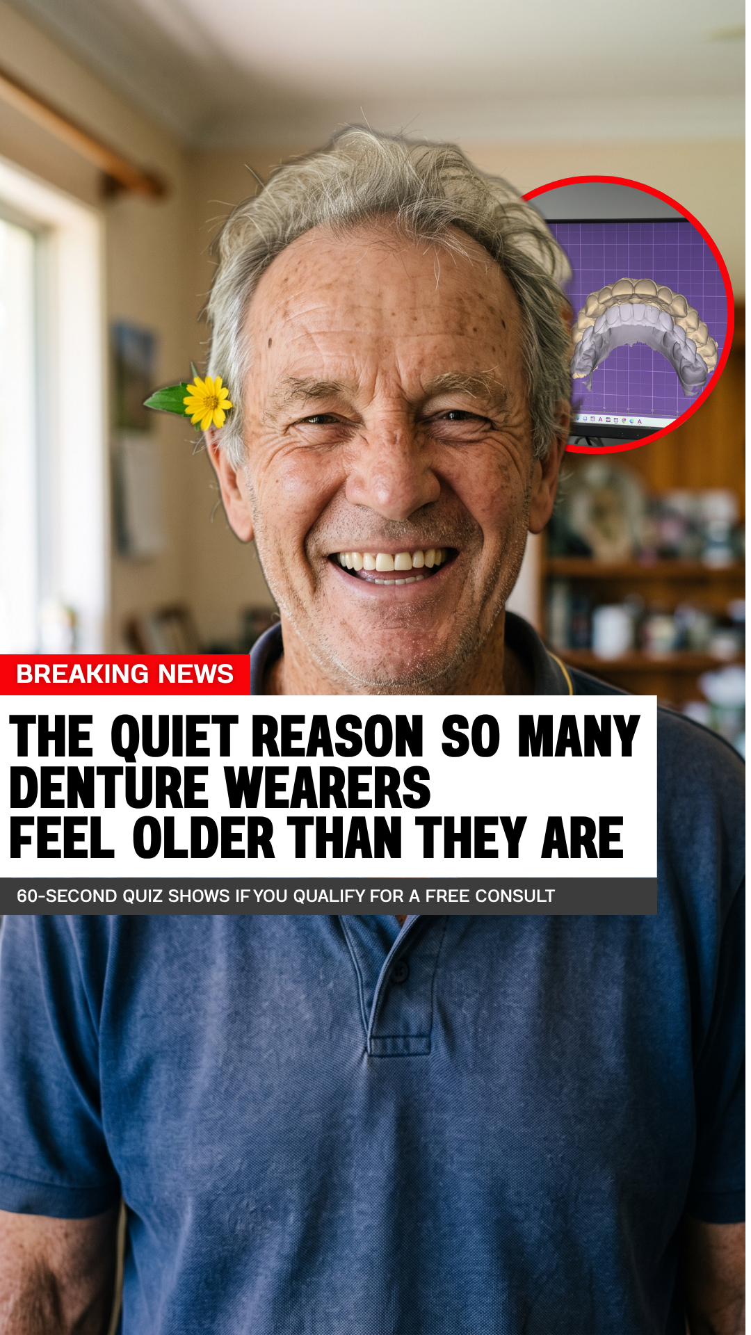 Enhanced Dental Studios - Redcliffe Facebook ad from Jul 14, 2026
