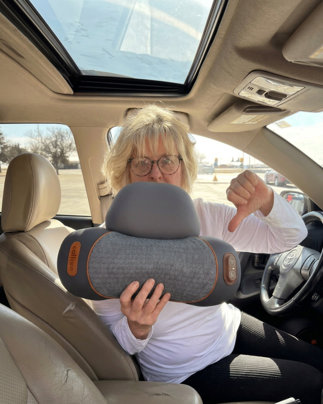 CALLIXE Facebook ad: 15 minute neck release