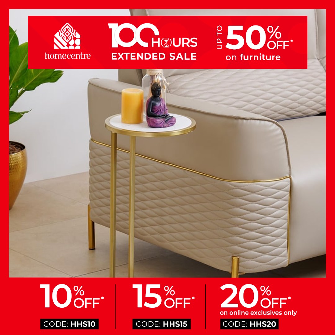 Home Centre India Facebook ad
