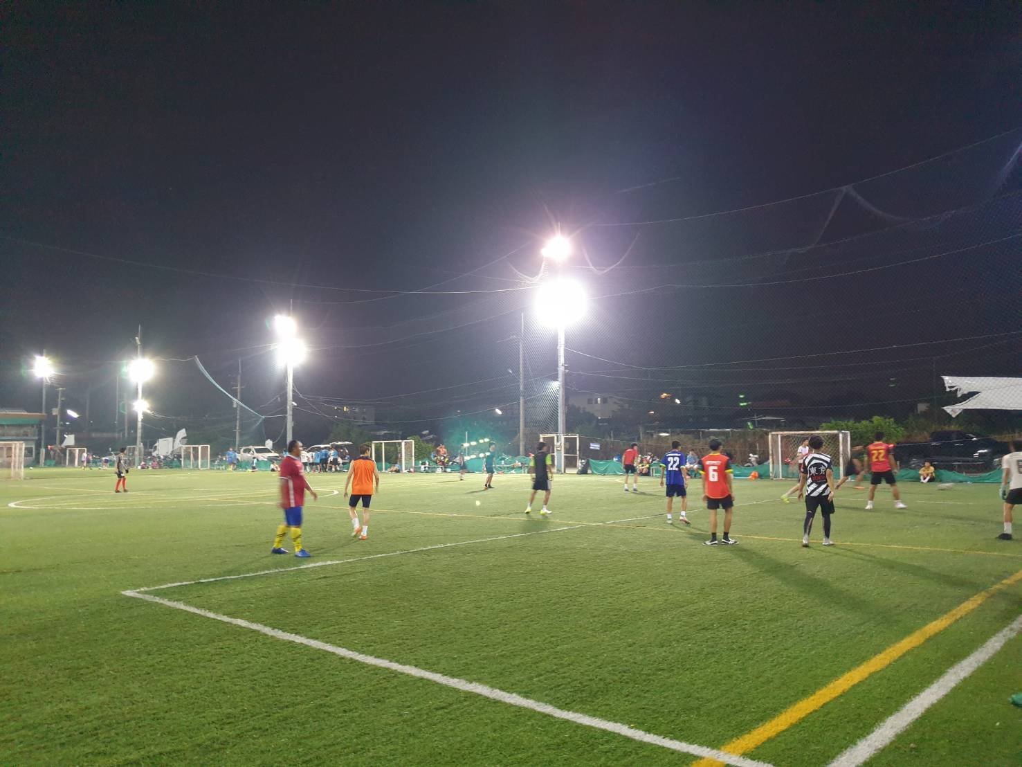 สนามฟุตบอลหญ้าเทียม Soccer City คลองหนึ่ง รังสิตนครนายก 8 สะพานฟ้า Facebook ad: Soccer City สนามฟุตบอลหญ้าเทียม
