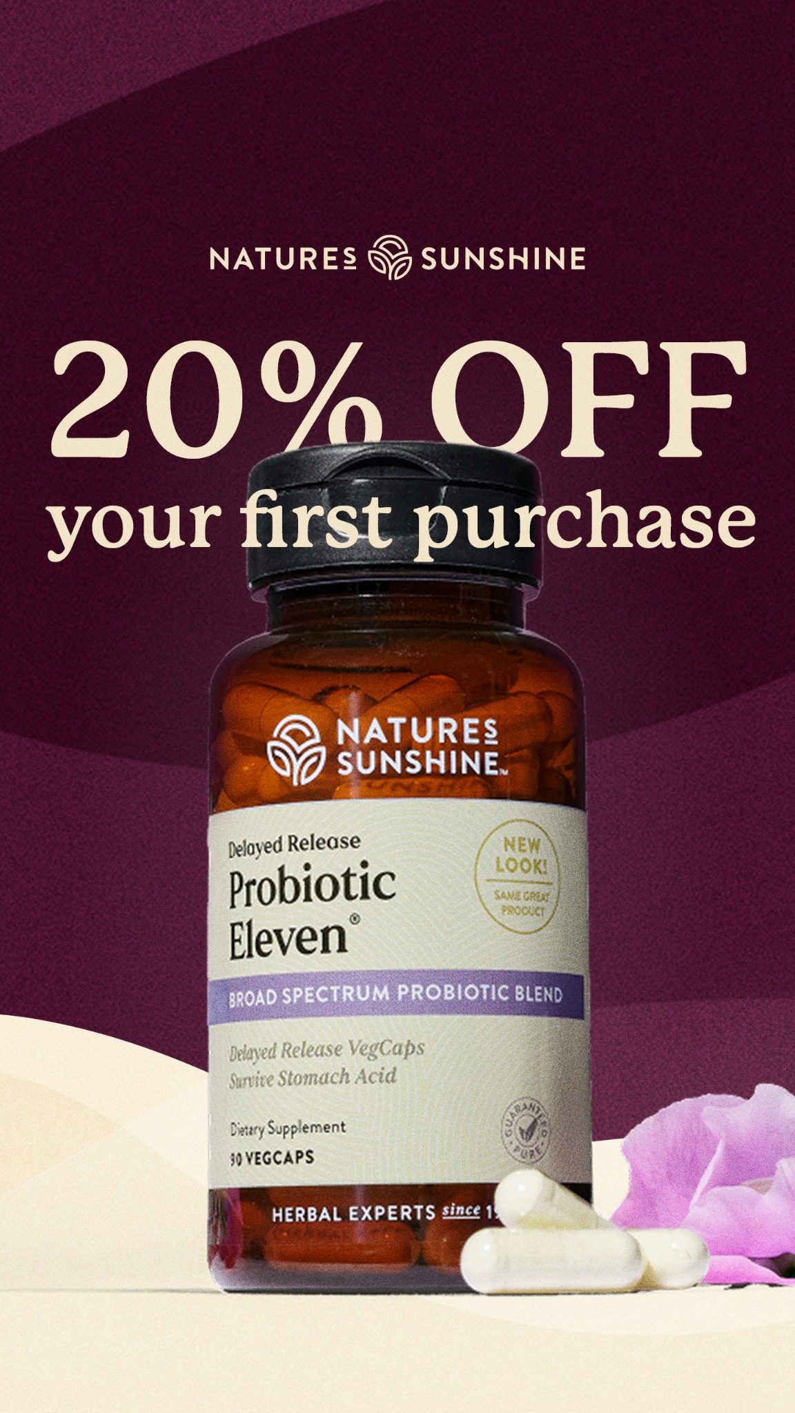 Nature's Sunshine Products, Inc. Facebook ad
