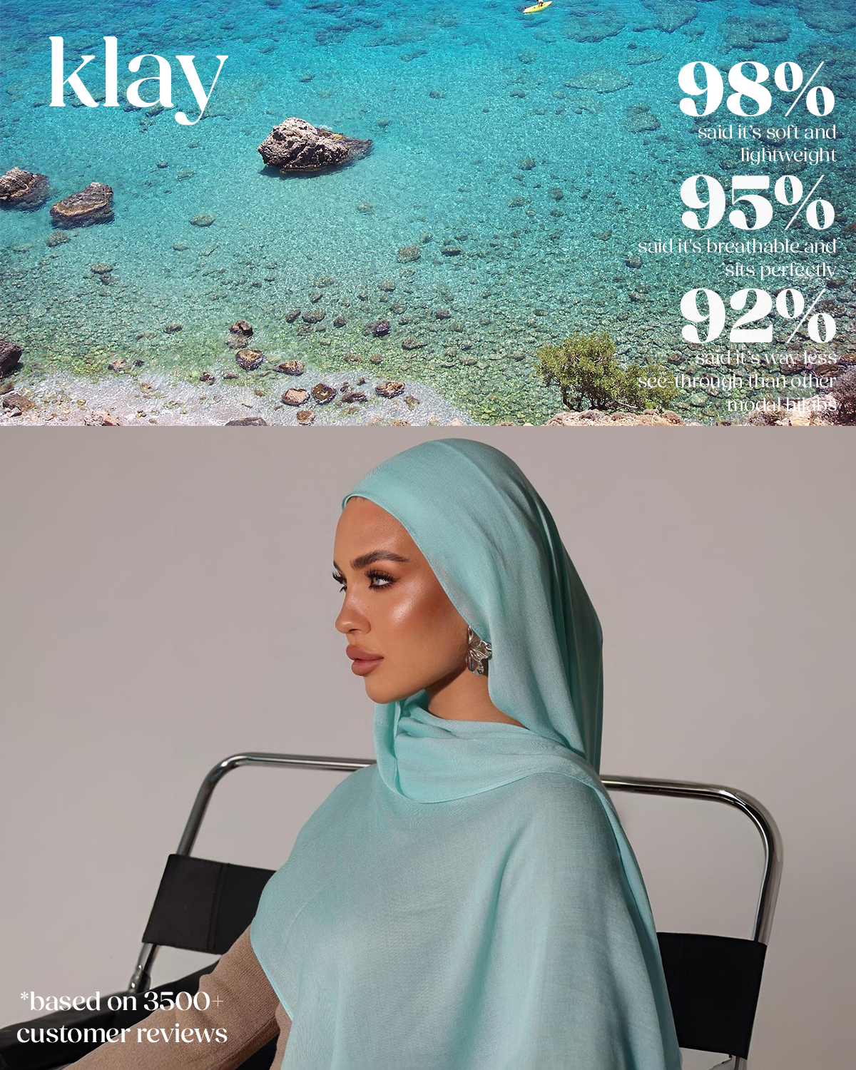 Klay The Label Facebook ad