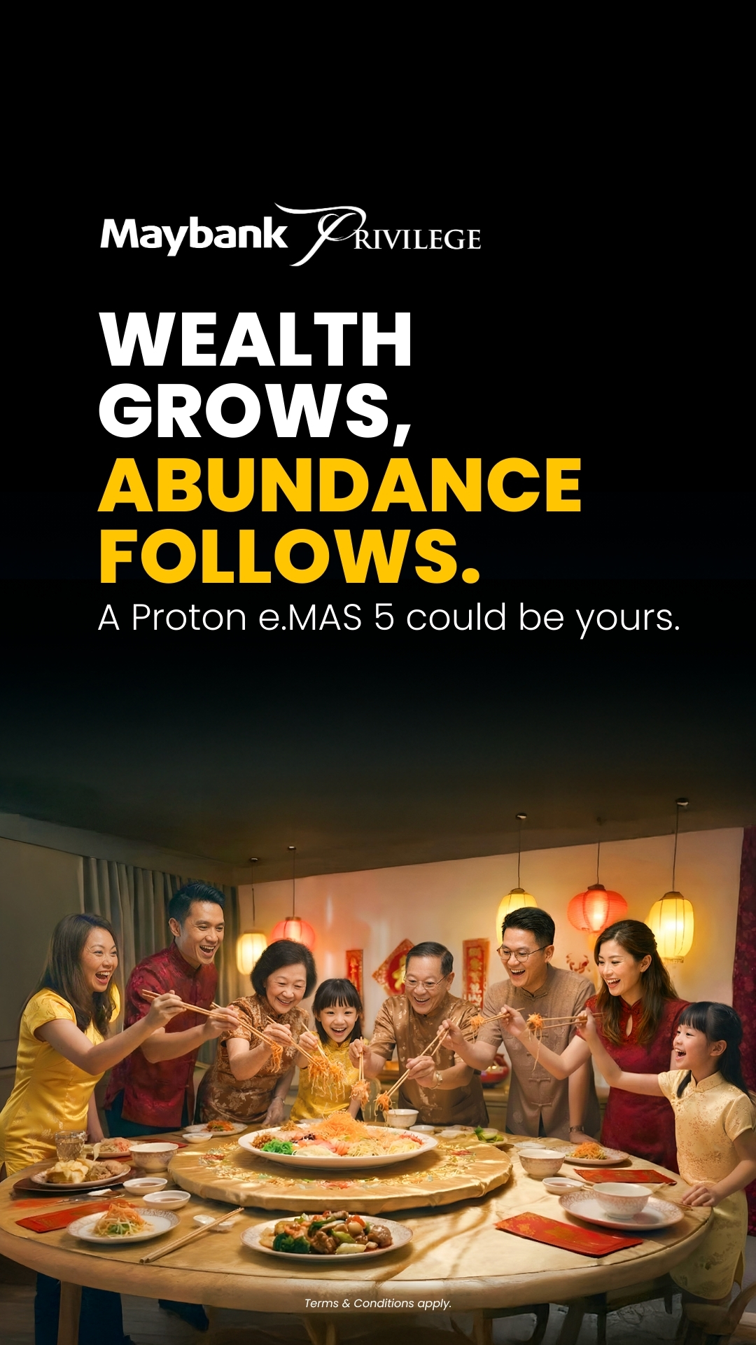 Maybank Facebook ad