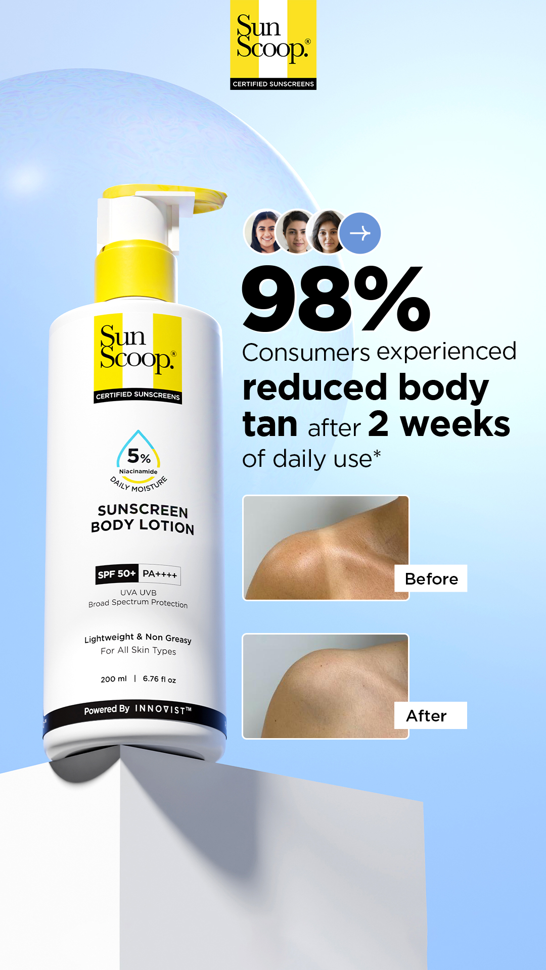 Sunscoop Facebook ad