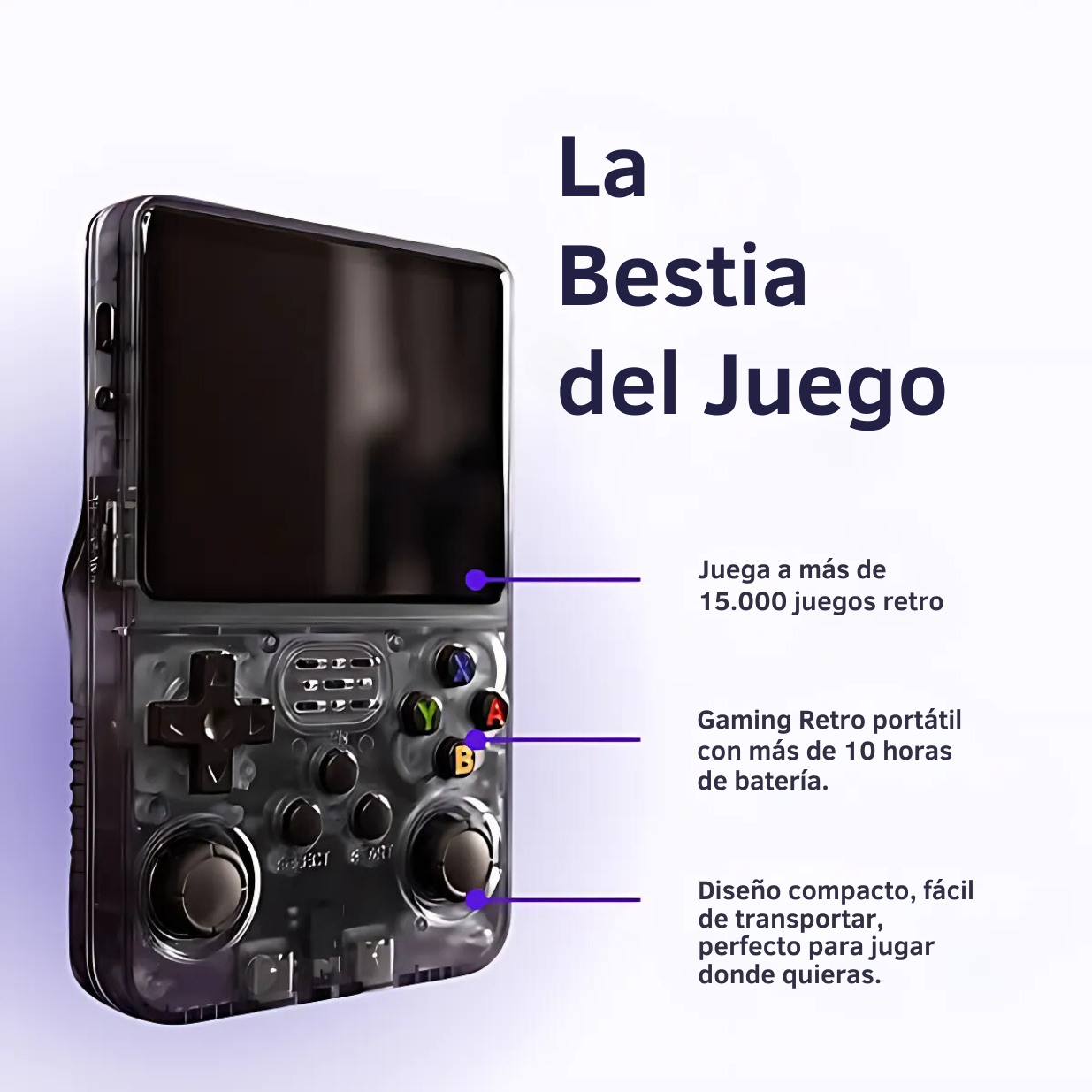 RetroGamer MX Facebook ad: 10% de descuento en tu primera compra