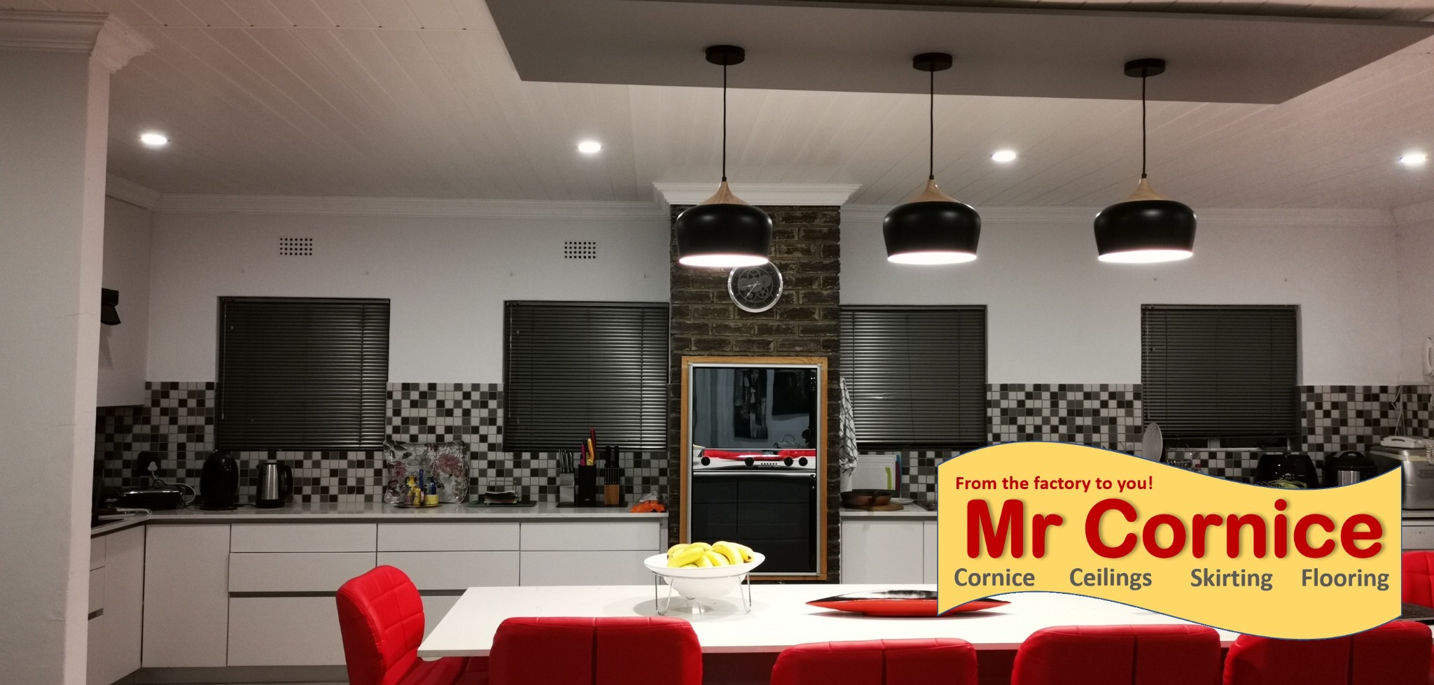 Mr Cornice Facebook ad