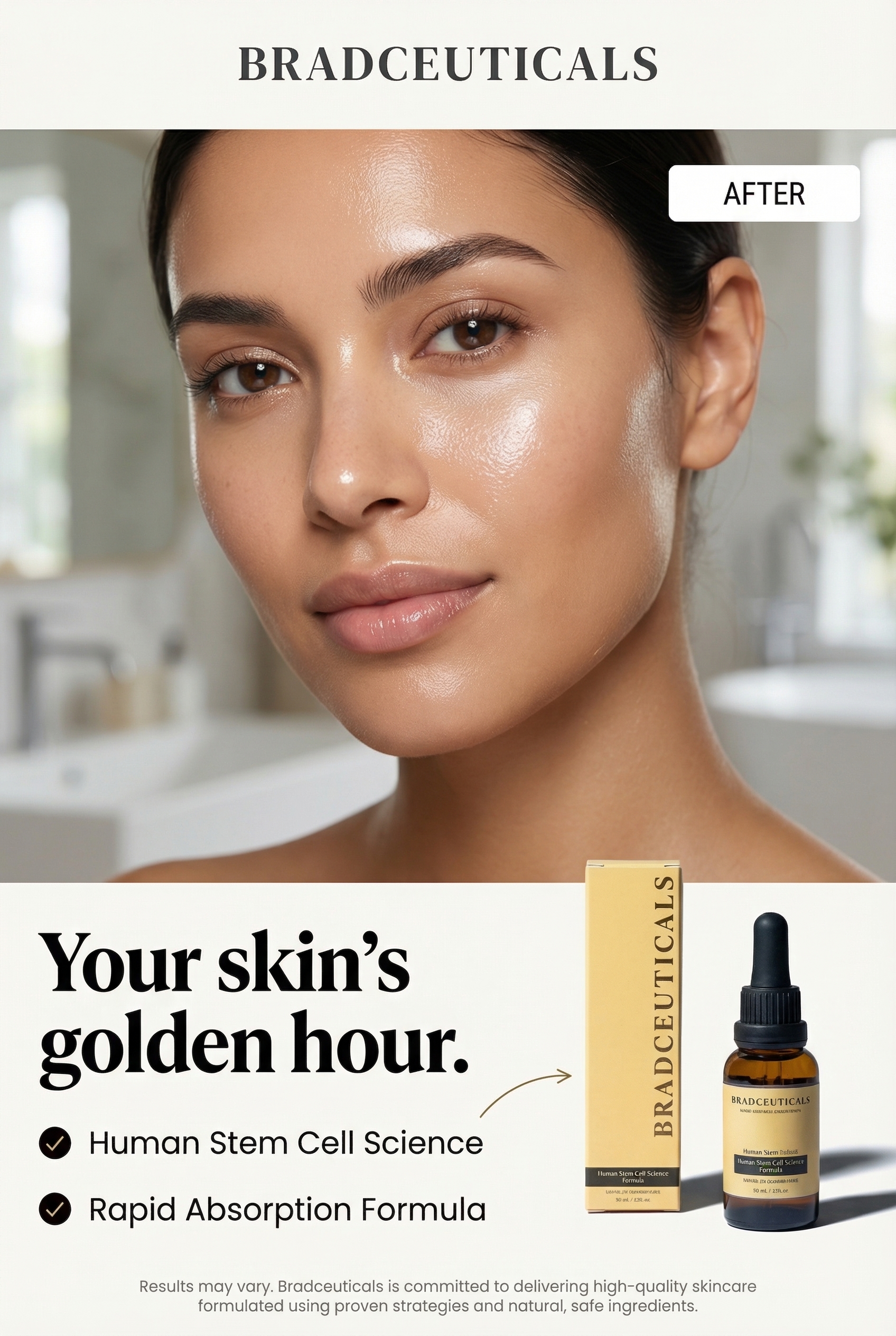 Zeely: Beauty and Personal Care Facebook ad: Is Your Skin Lacking Its Natural Glow and Vitality?