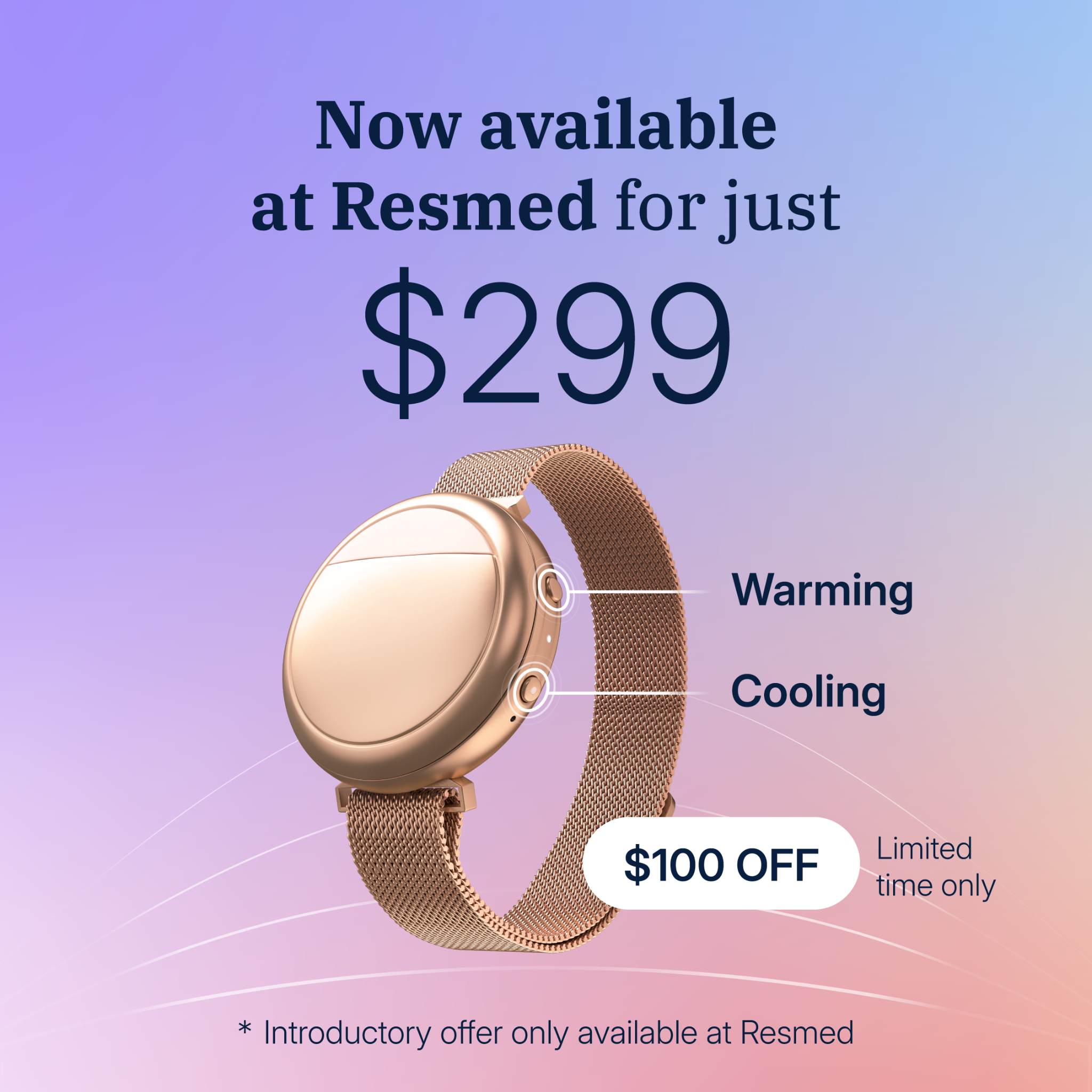 Resmed Facebook ad