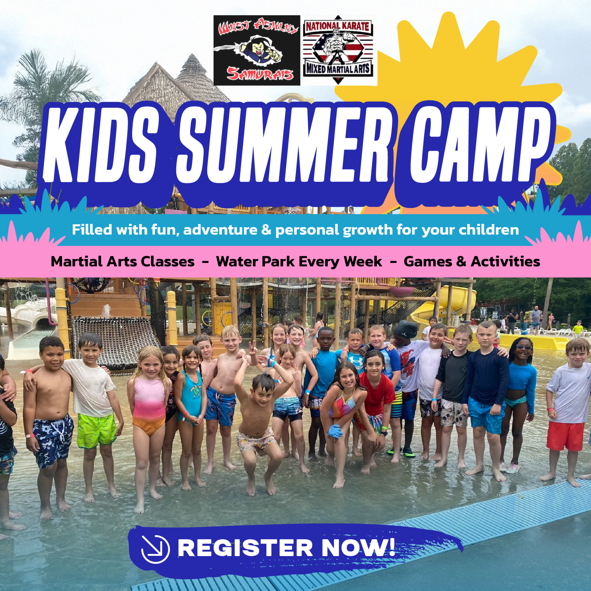 National Karate MMA/West Ashley Facebook ad