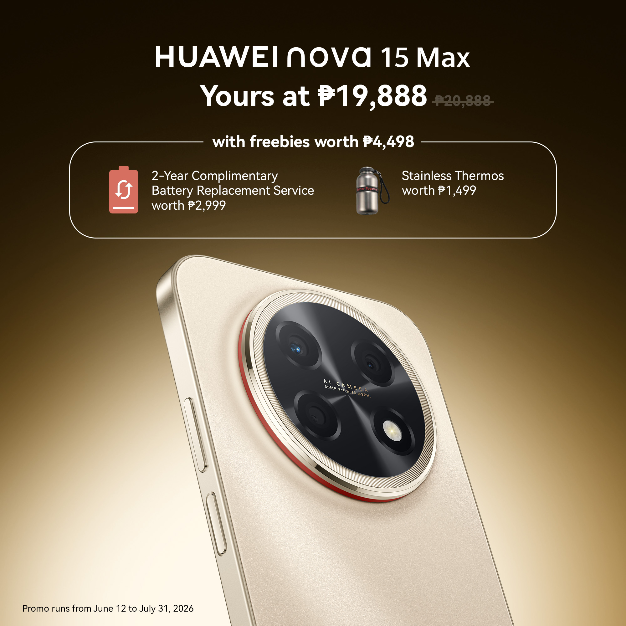 Huawei Mobile Facebook ad