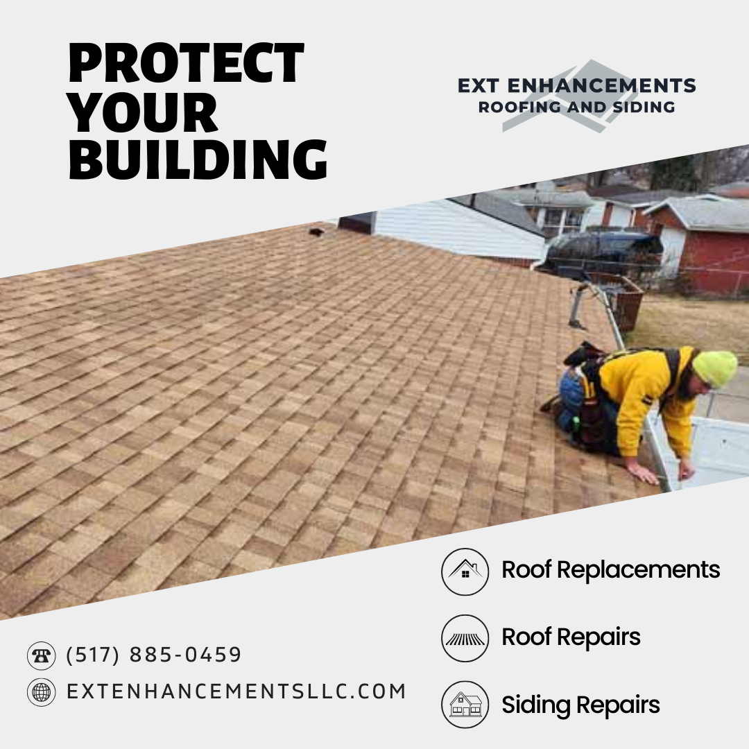 Ext Enhancements Roofing & Siding LLC Facebook ad