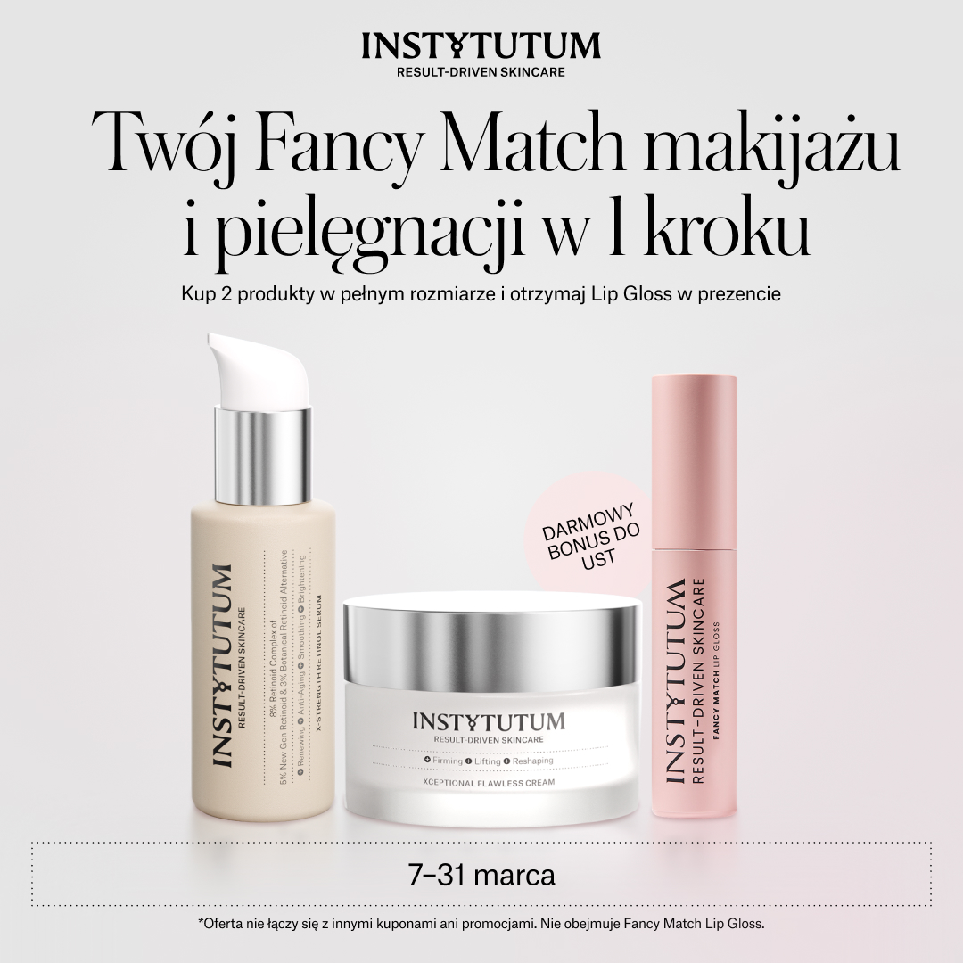 Instytutum Result-Driven Skincare Facebook ad