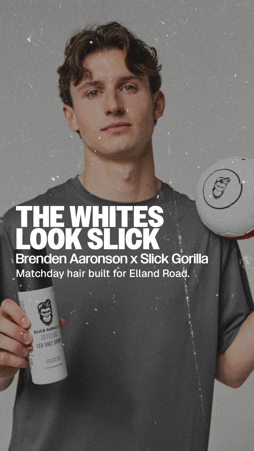Slick Gorilla Facebook ad