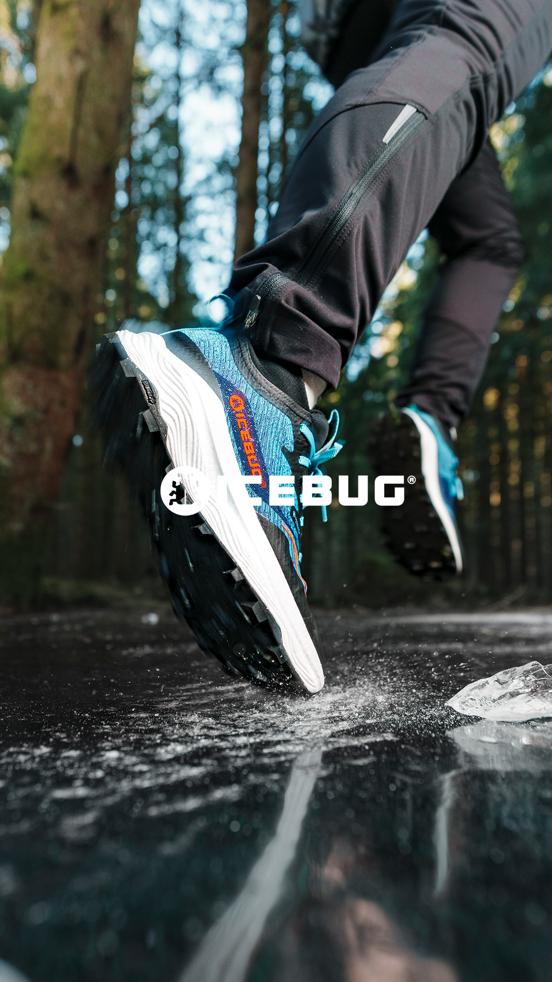 Icebug Facebook ad