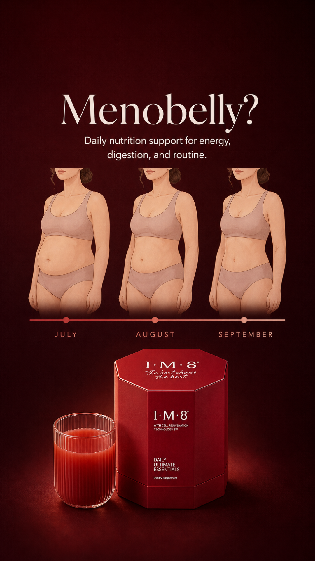IM8 Health Facebook ad