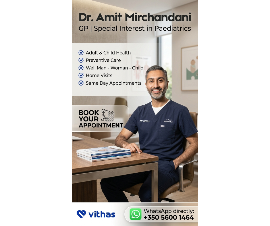 Dr. Amit Mirchandani Facebook ad