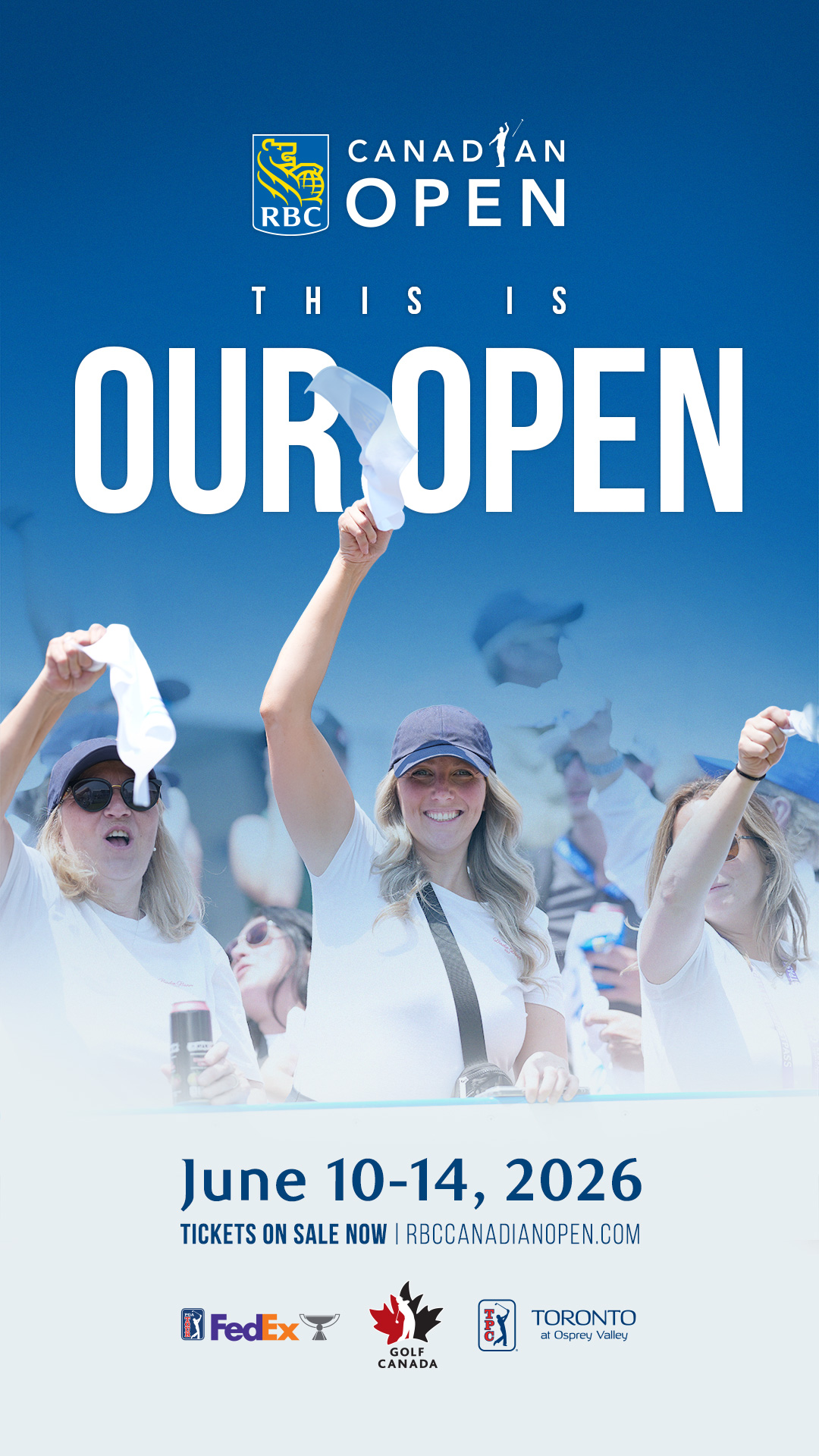 RBC Canadian Open Facebook ad from Feb 25, 2026