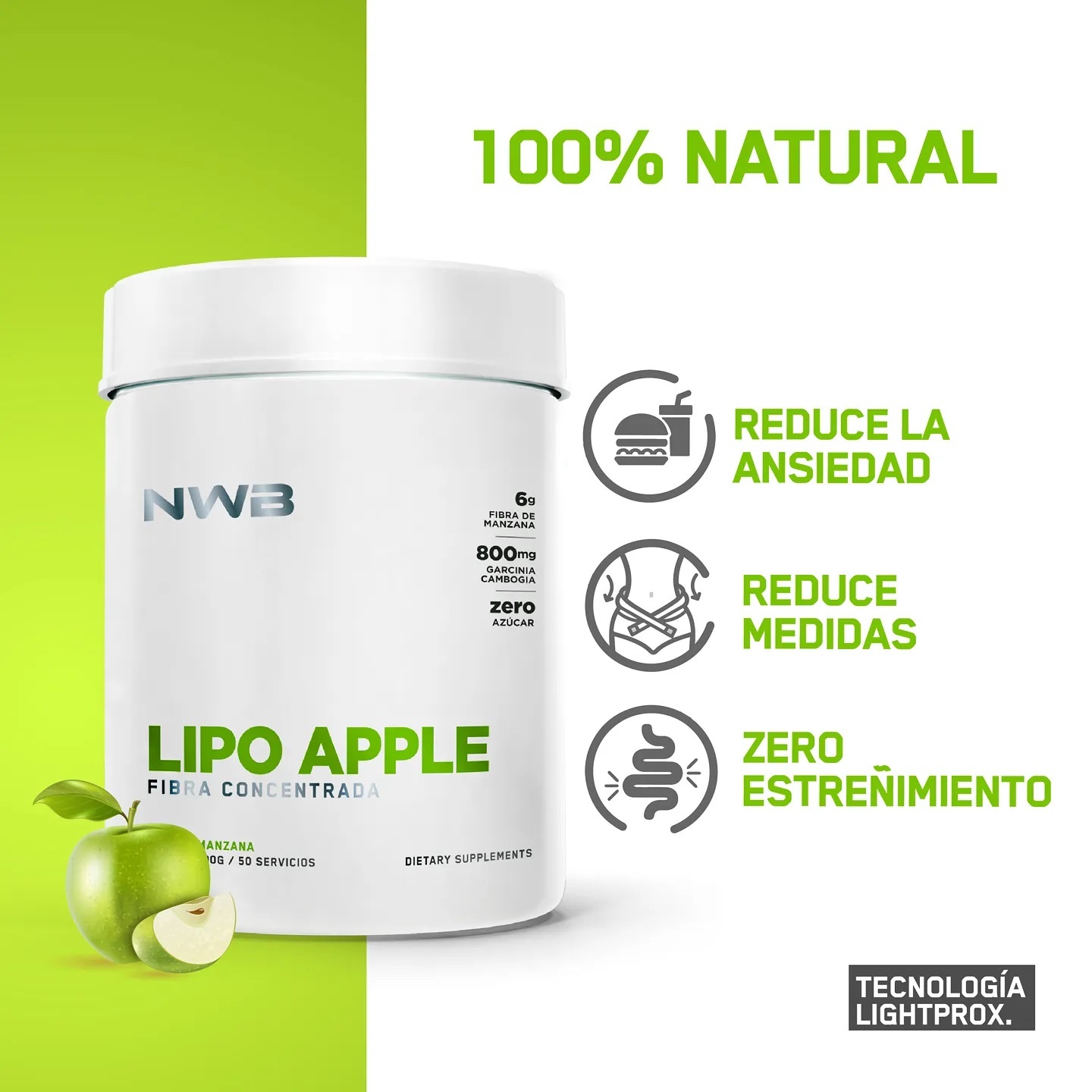NWB Fitness Facebook ad: ๐๐ถ๐ฟ๐๐ด๐ถฬ๐ฎ ๐๐ถ๐ป ๐ฏ๐ถ๐๐๐๐ฟ๐ถฬ REDUCE EL APETITOโฆ