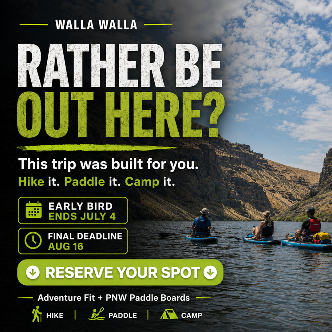 Adventure-Fit Facebook ad: Reserve Your Floods Tour