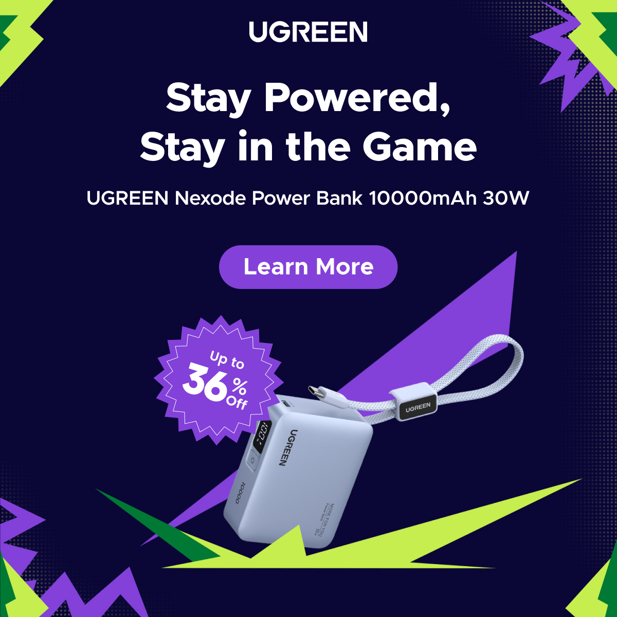 Ugreen Middle East Facebook ad