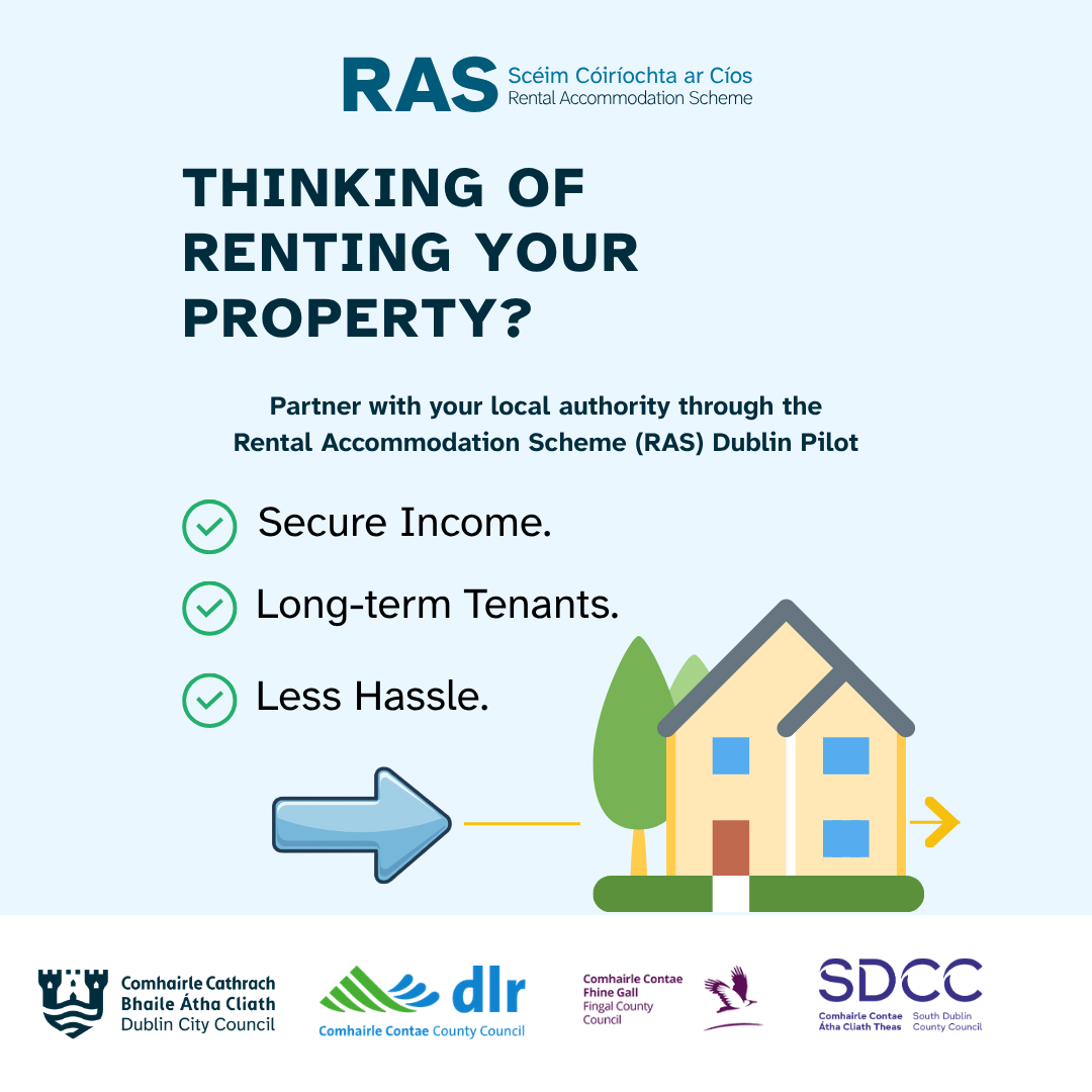 Dublin City Council Facebook ad: If you're renting out your property, you may…