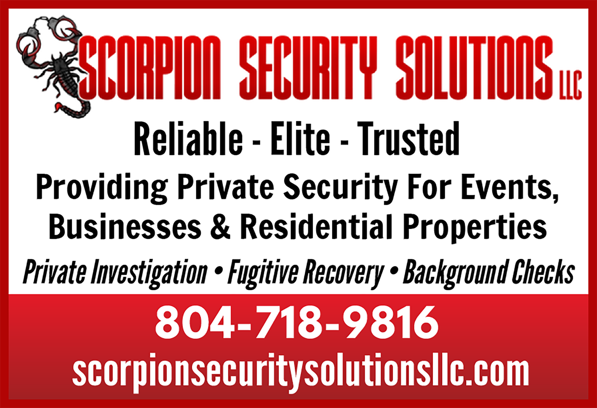 D & D Advertising Enterprises Inc. Facebook ad