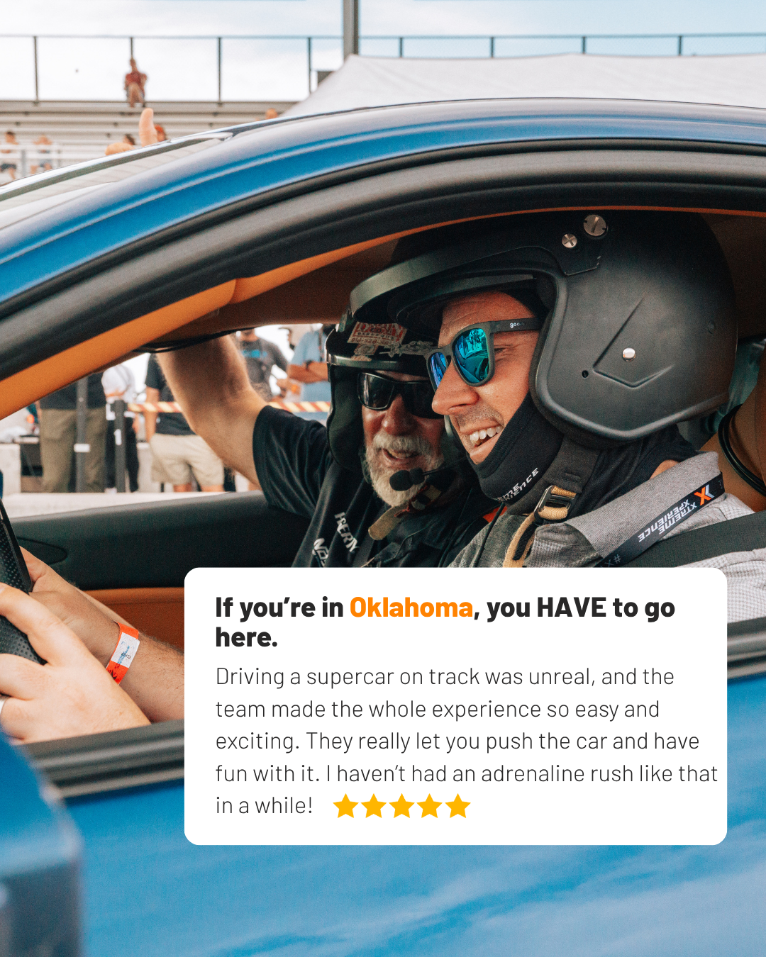 Xtreme Xperience Facebook ad